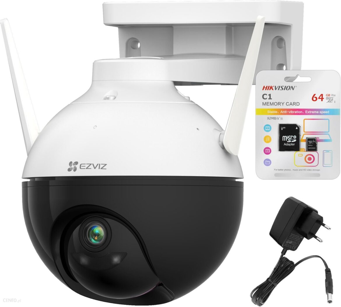 Ezviz Kamera Obrotowa Bezprzewodowa Wifi Full Hd C8T