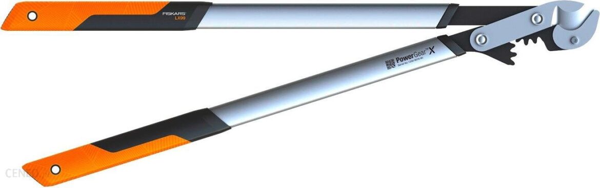 Fiskars Sekator dźwigniowy kowadełkowy L PowerGearX 1020189