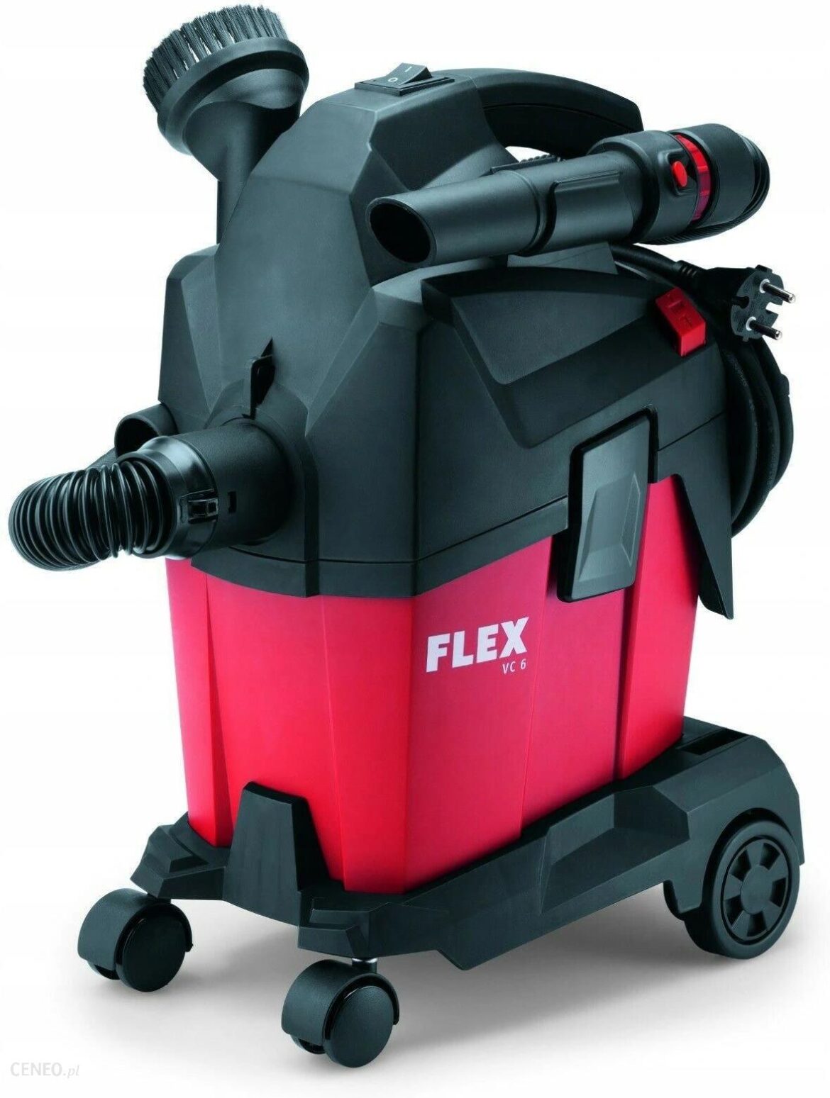 Flex Odkurzacz Warsztatowy Vc 6L Mc Lekki 4,7Kg
