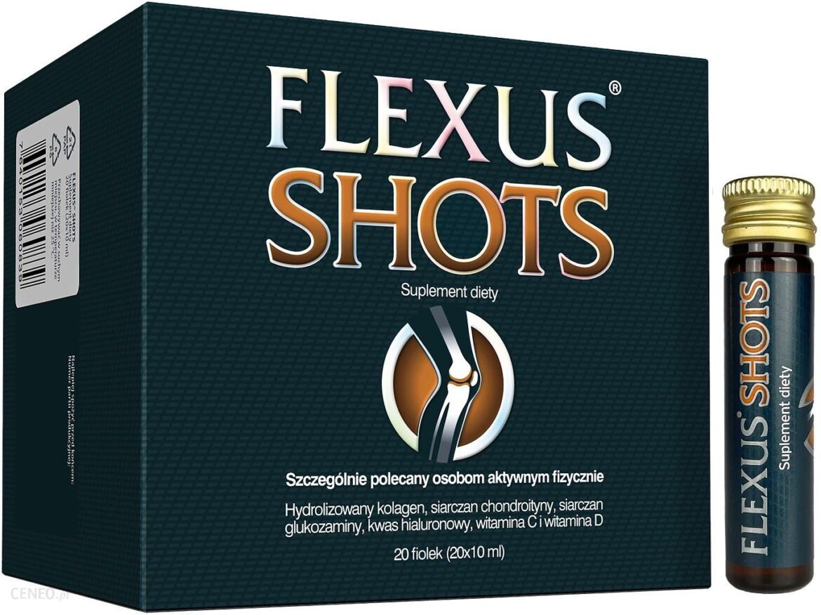 Flexus Shots Na Stawy 20x10ml