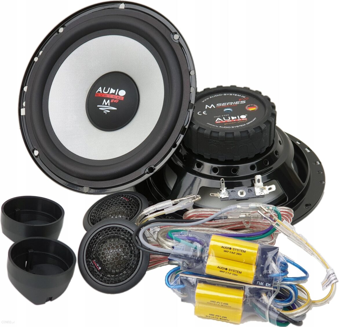 Głośniki odseparowane M165 Evo 165 mm 2×70 W Rms