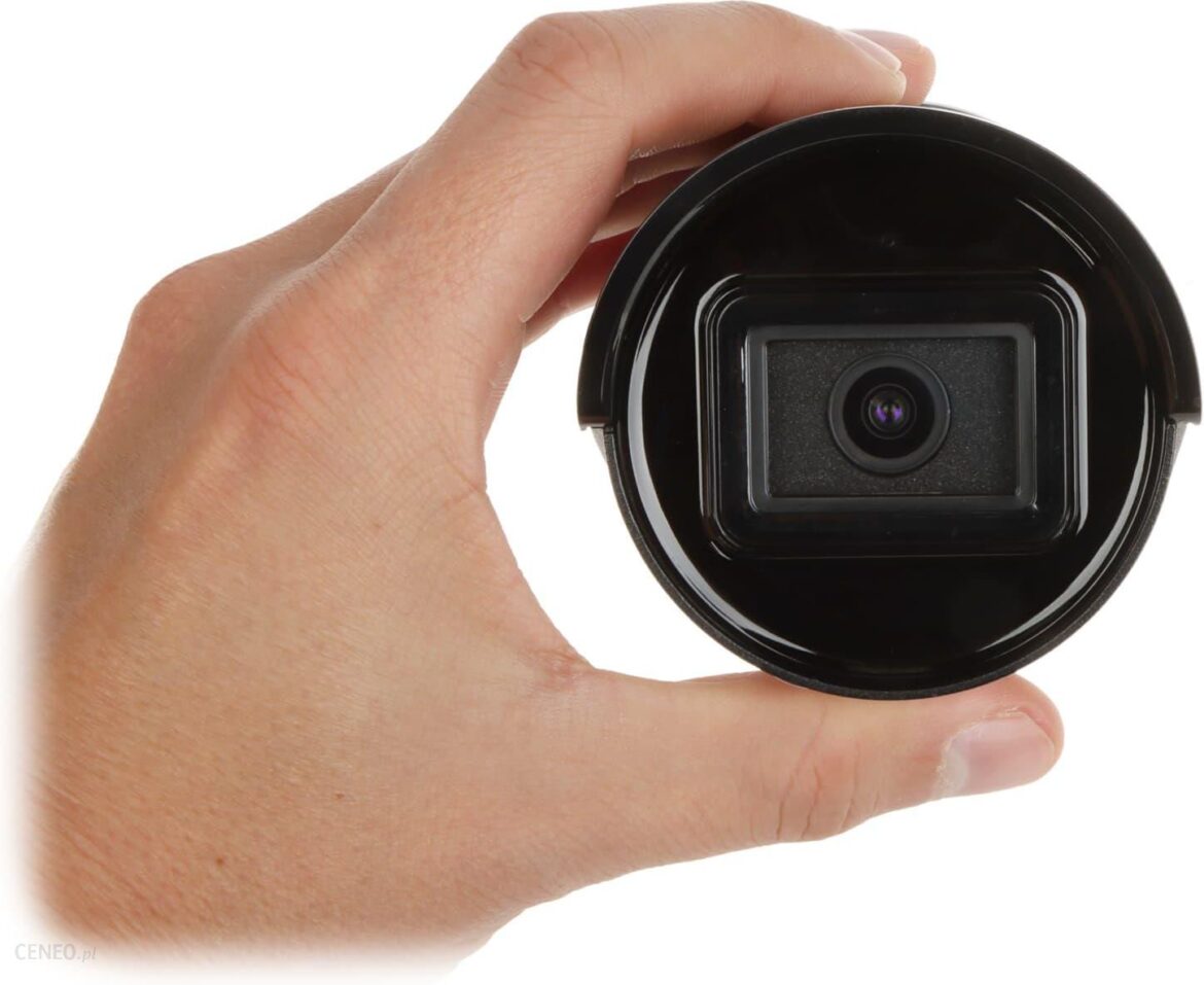 Hikvision Kamera Ip Ds 2Cd2043G2 Iu(2.8Mm)(Black) Acusense 4 Mpx (DS2CD2043G2IU28MMBLACK)