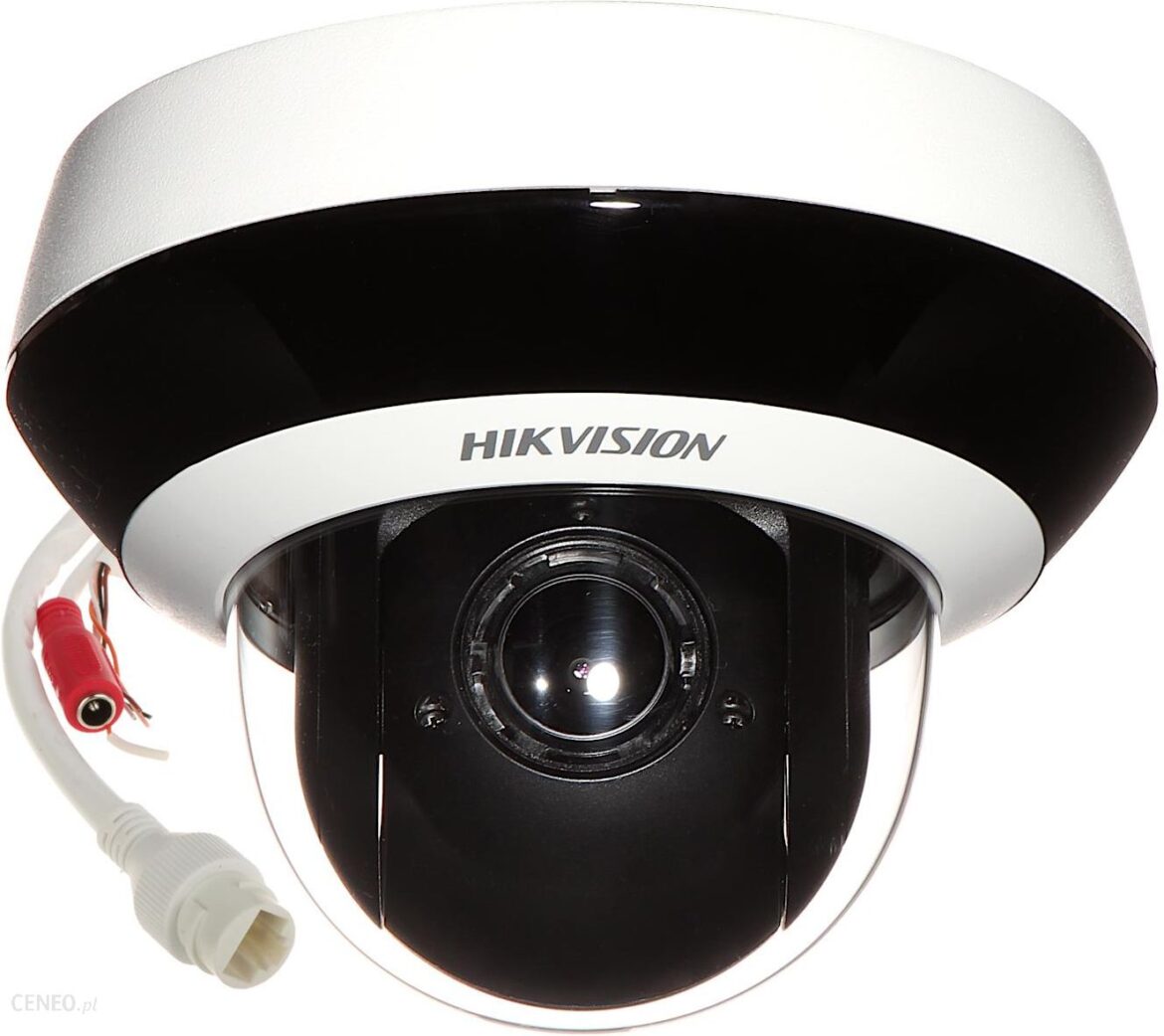 Hikvision Kamera Ip Szybkoobrotowa Zewnętrzna Ds-2De2A404Iw-De3/W(C0)(S6)(C) – 3.7Mpx 2.8 12Mm (DS2DE2A404IWDE3)