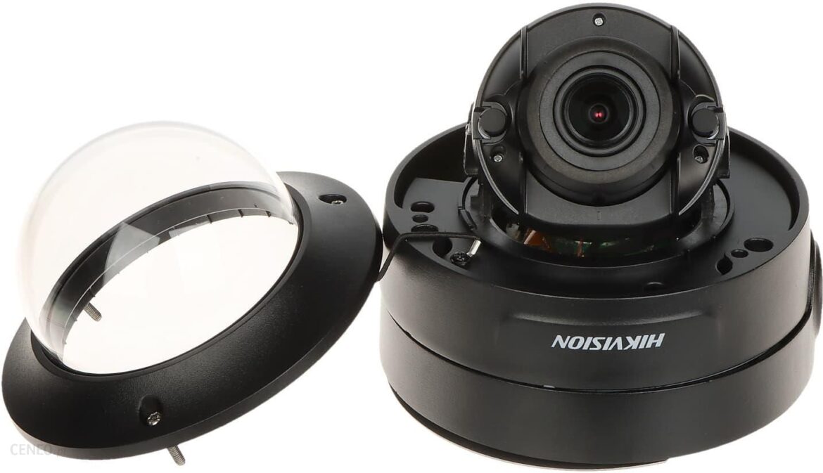 Hikvision Kamera Wandaloodporna Ip Ds 2Cd2746G2 Izs(2.8 12Mm)(C)Black Acusense 4 Mpx Motozoom (DS2CD2746G2IZS2812MMCBLACK)