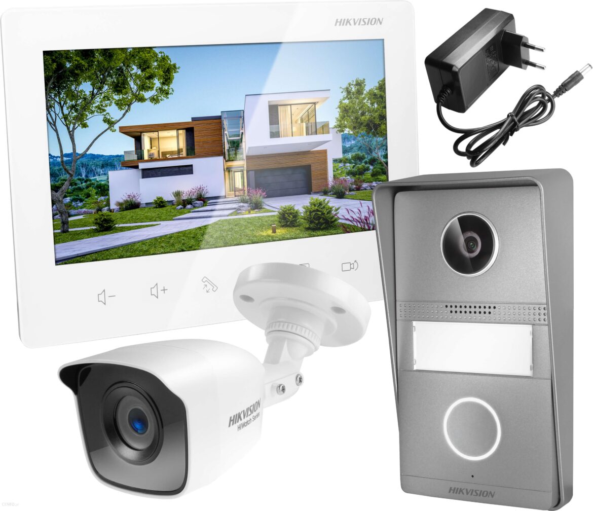 Hikvision Widedomofon Ds-Kis101-P/Surface 2-Żyłowy Hikvision (25443)
