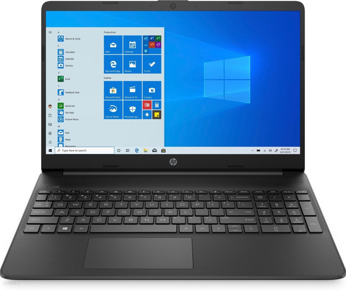 Laptop HP 15s 15,6″/Ryzen5/8GB/512GB/Win10 (15SEQ2904NW4H390EA)