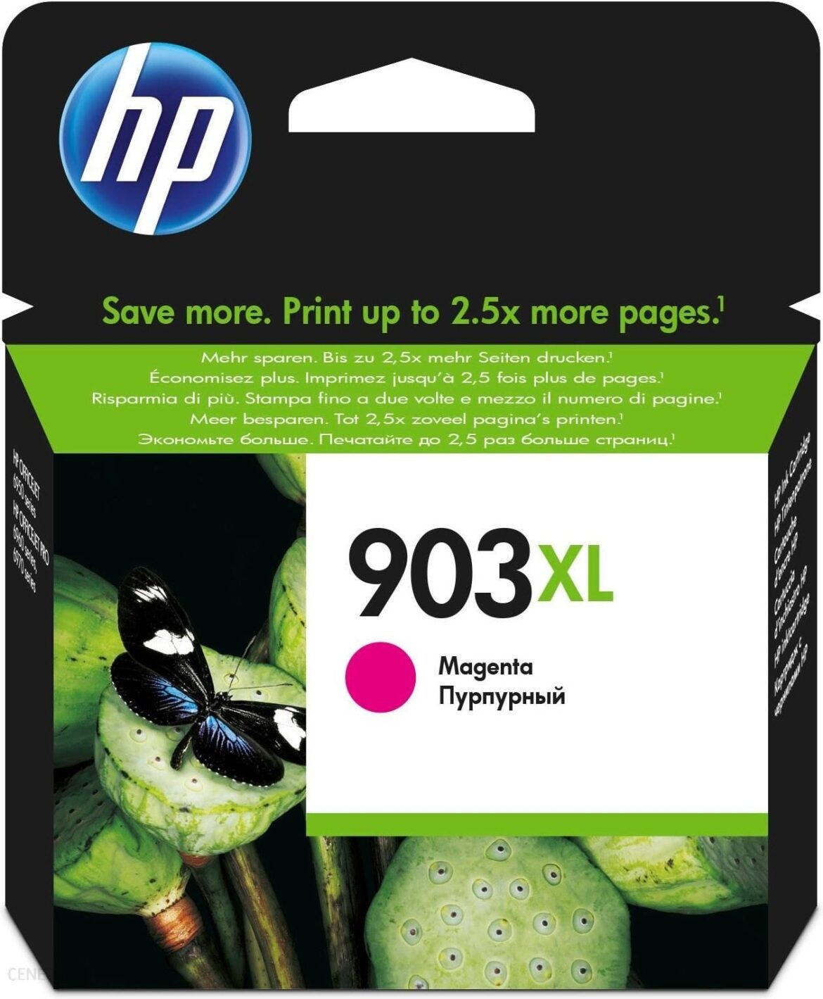HP 903 XL Purpurowy (T6M07AE)