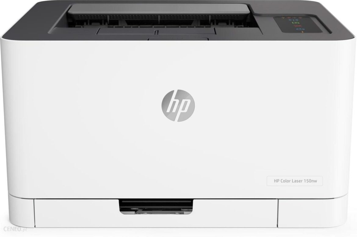 Drukarka HP Color Laser 150nw (4ZB95A)