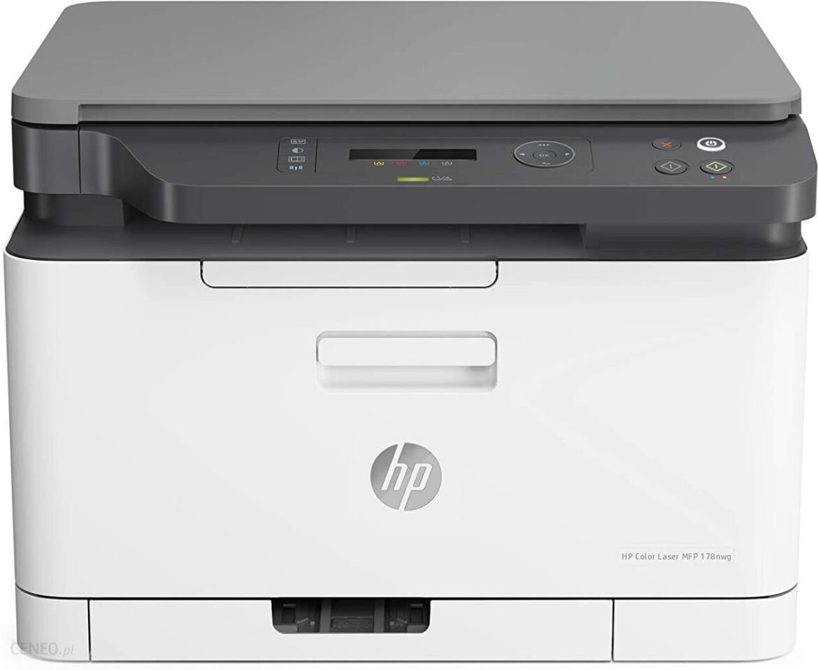 HP Color Laser MFP 178nwg (6HU08A)