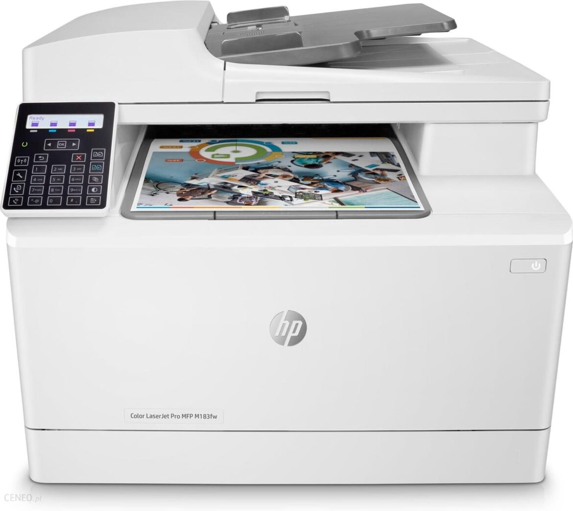 HP Color LaserJet Pro M183fw MFP (7KW56A)