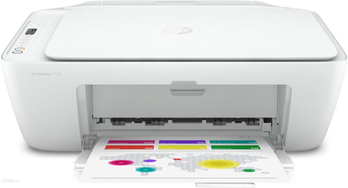 Urządzenie wielofunkcyjne HP DeskJet 2710 AiO Instant Ink (5AR83B)