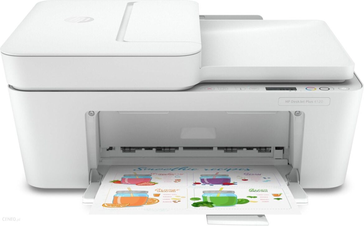 Urządzenie wielofunkcyjne HP DeskJet Plus 4120 AiO Instant Ink (3XV14B)