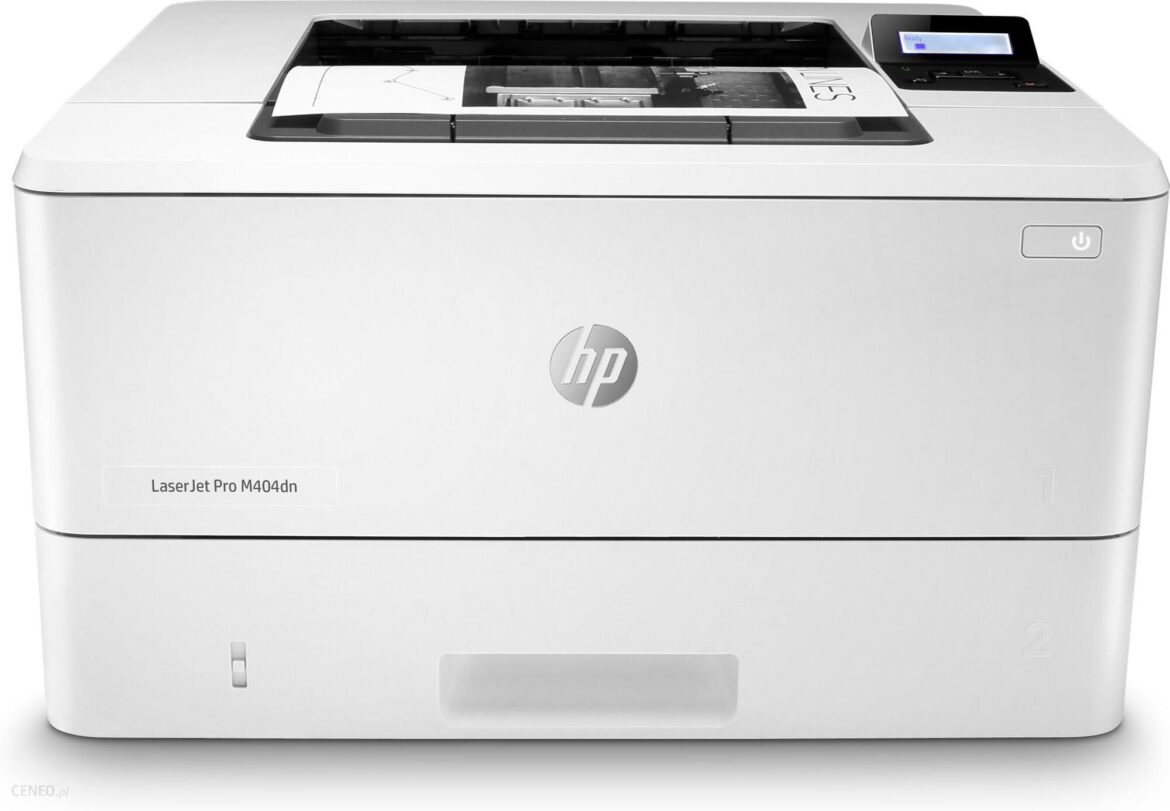 Drukarka HP LaserJet Pro M404dn (W1A53A)