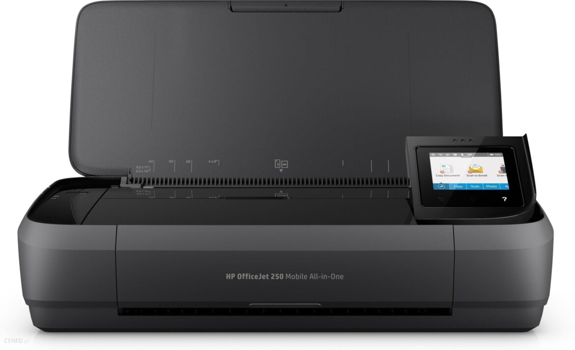 Urządzenie wielofunkcyjne HP OfficeJet 250 AiO (CZ992A)