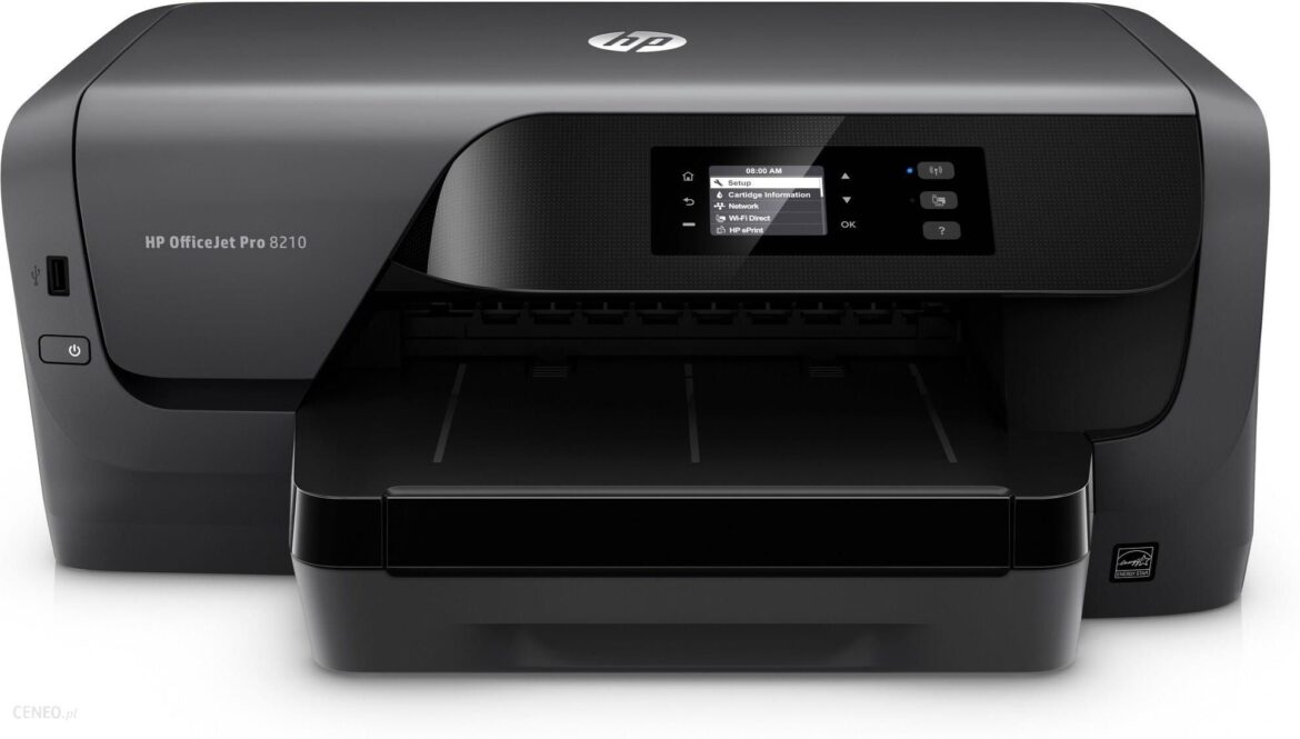 Drukarka HP OfficeJet Pro 8210 Instant Ink (D9L63A)
