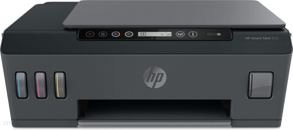 Urządzenie wielofunkcyjne HP Smart Tank 515 AiO (1TJ09A)