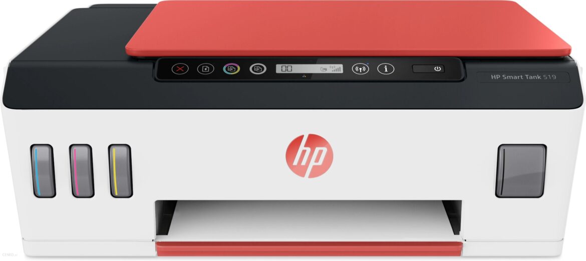 Urządzenie wielofunkcyjne HP Smart Tank 519 AiO (3YW73A)