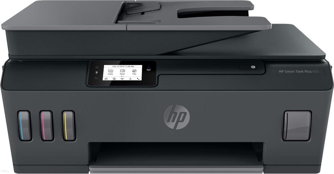 Urządzenie wielofunkcyjne HP Smart Tank Plus 655 (Y0F74A)