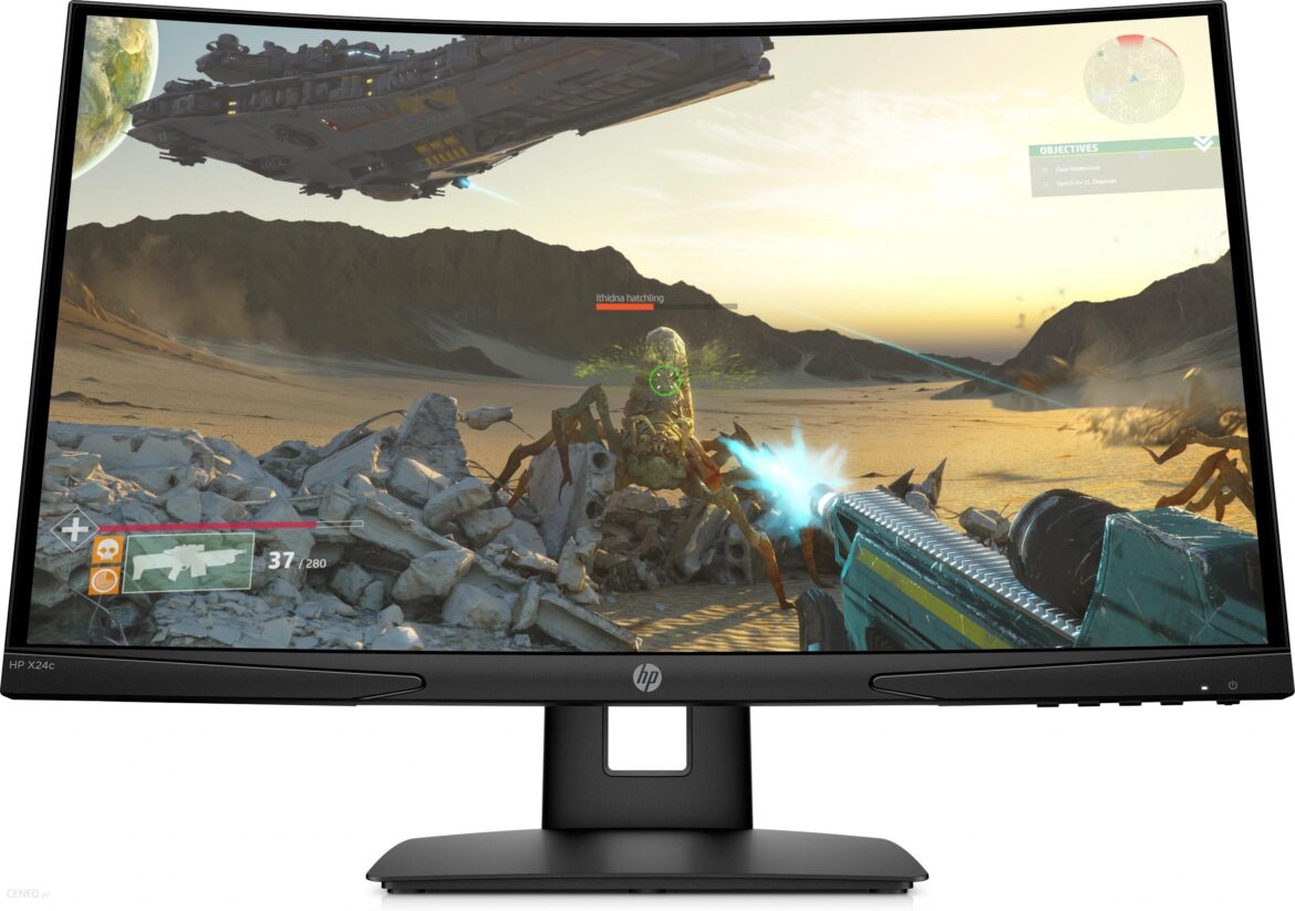 Monitor HP X24c 24″ (9FM22AA)