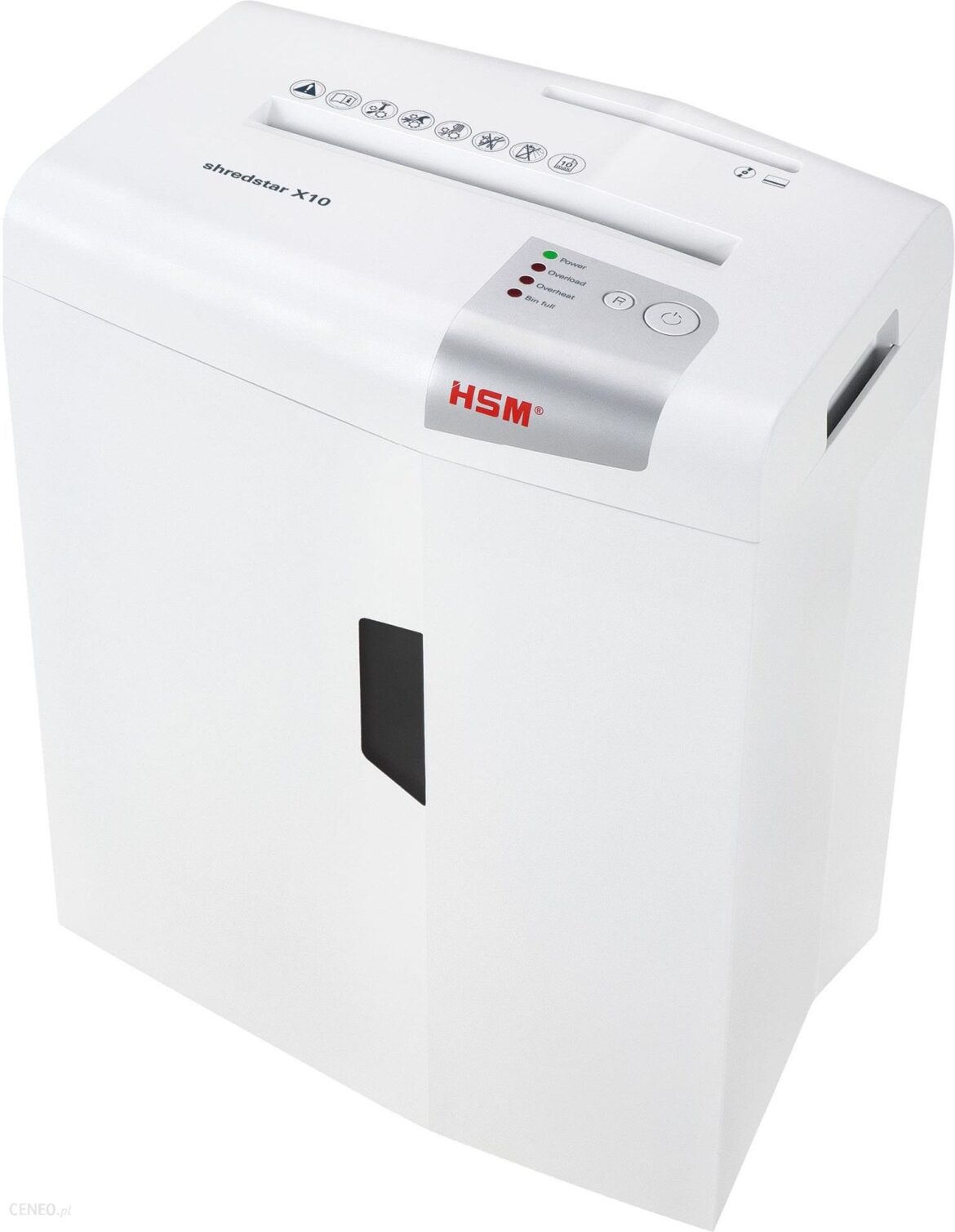 HSM shredstar X10 4,5 x 30 mm