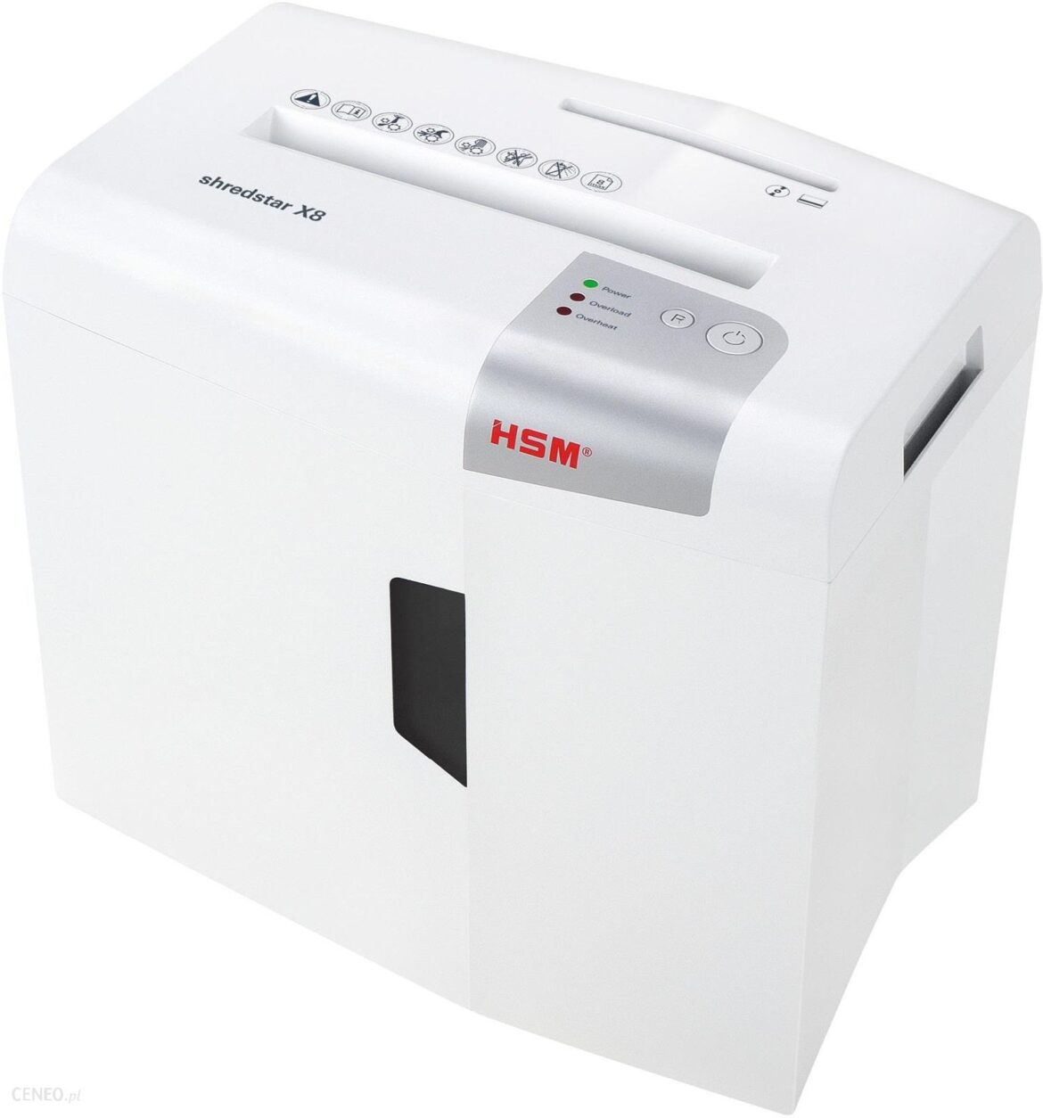 HSM shredstar X8 4,5 x 30 mm