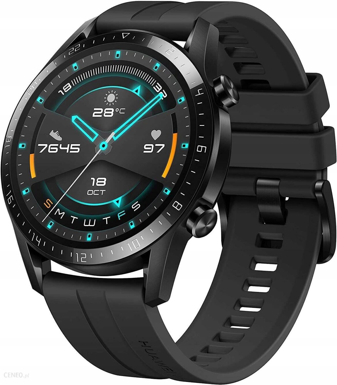 Huawei Watch GT 2 Sport 46mm Czarny