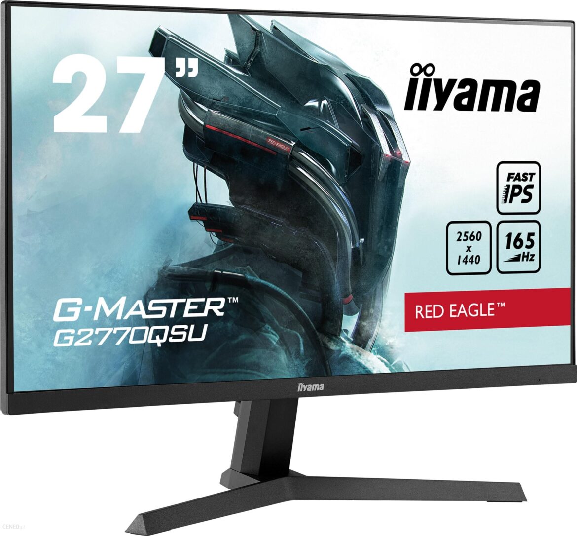 Monitor Iiyama 27″ G-MASTER Red Eagle (G2770QSU-B1)