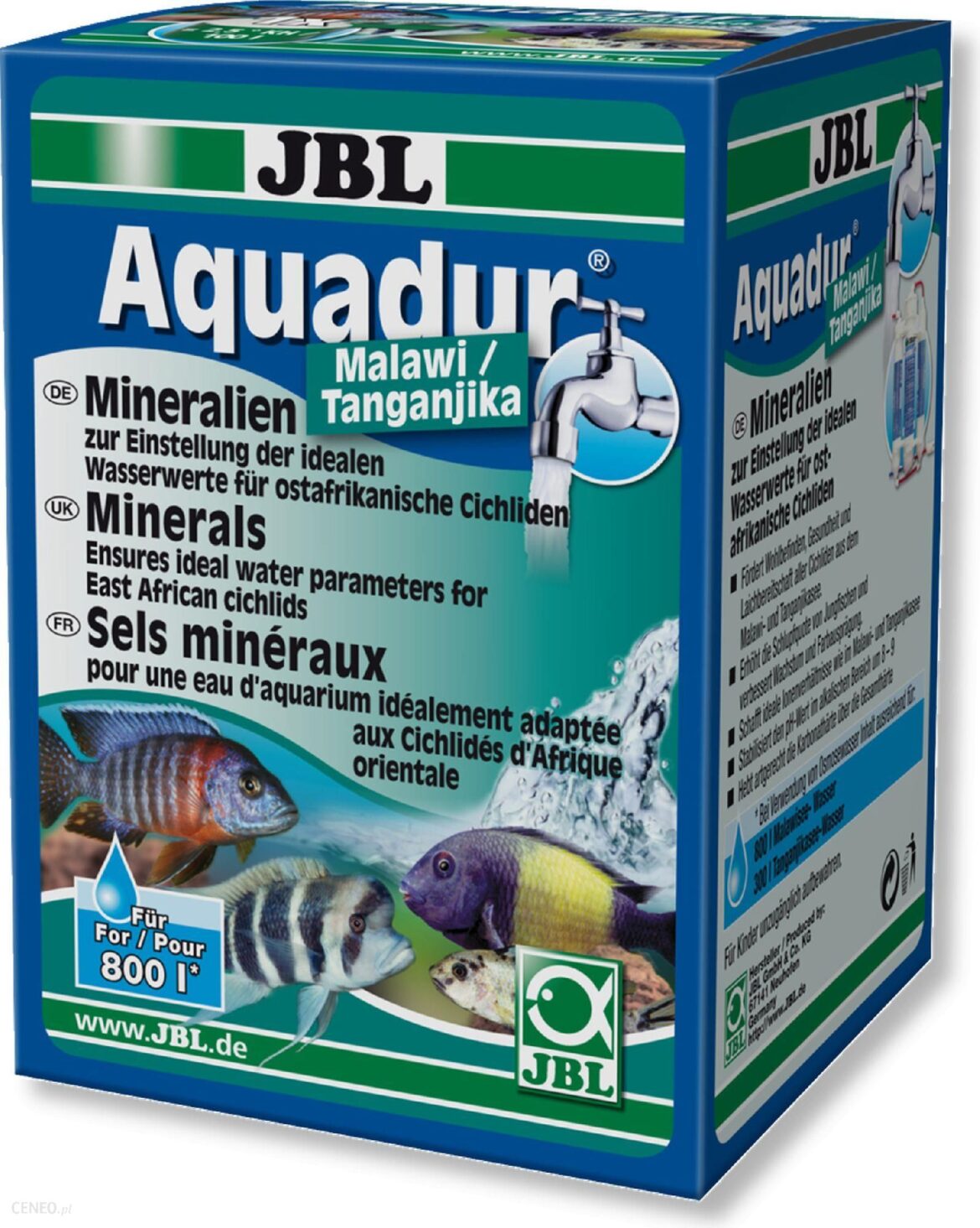 JBL AquaDur Malawi/Tanganjika 250g