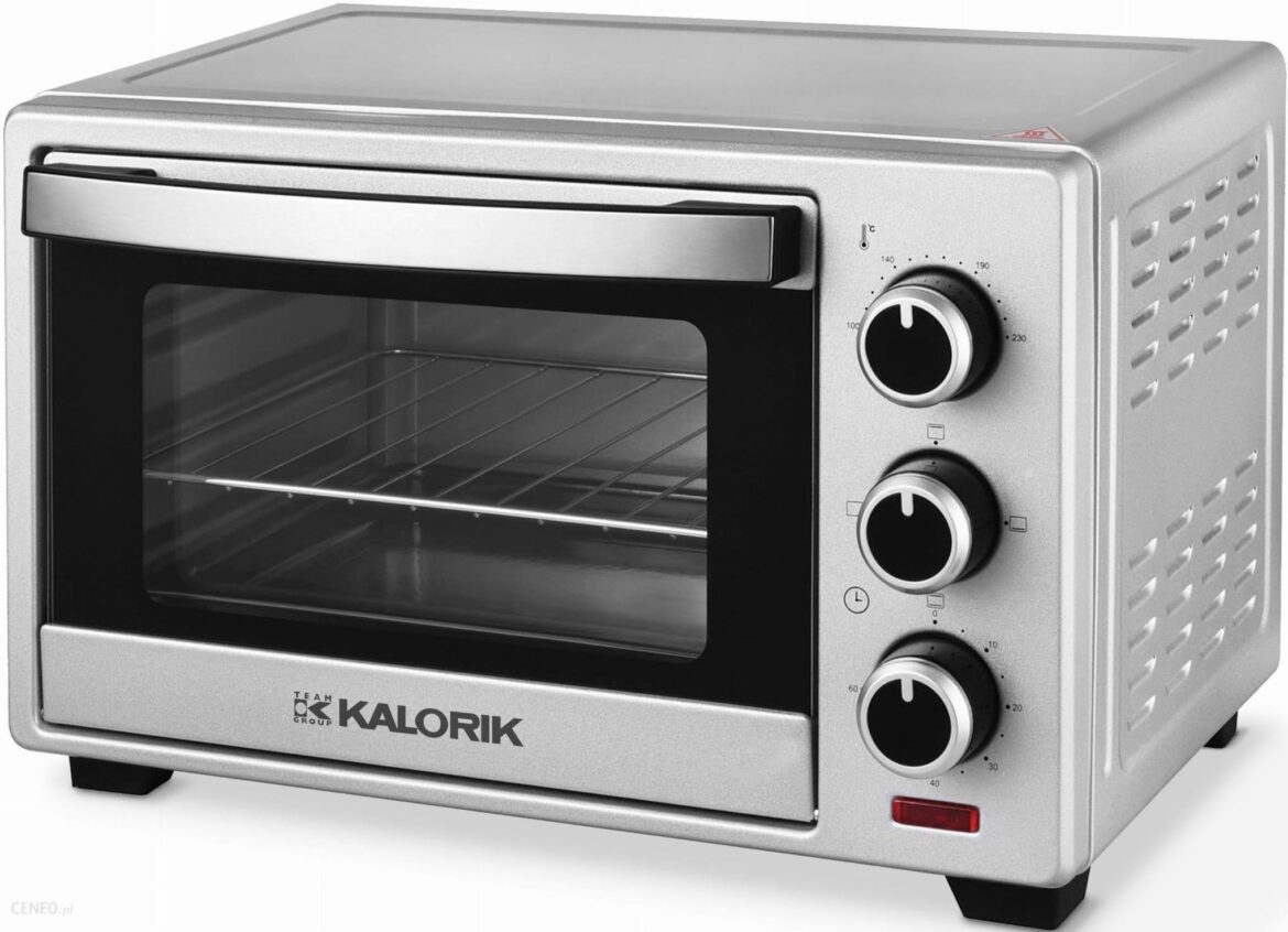 KALORIK mini PIEKARNIK Elektryczny 16L 1280W TIMER