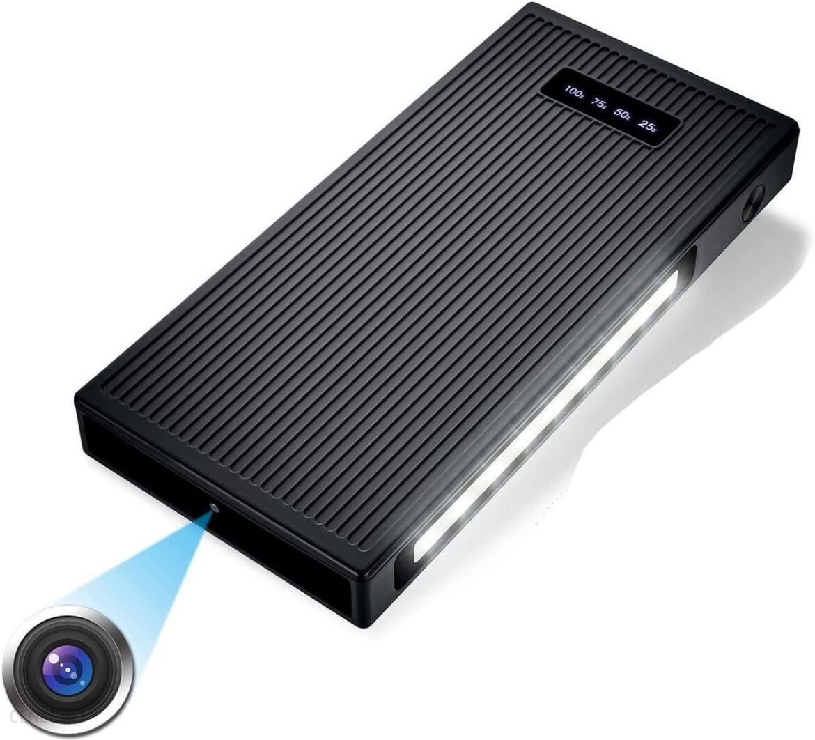 kamera szpiegowska powerbank 10000mAh