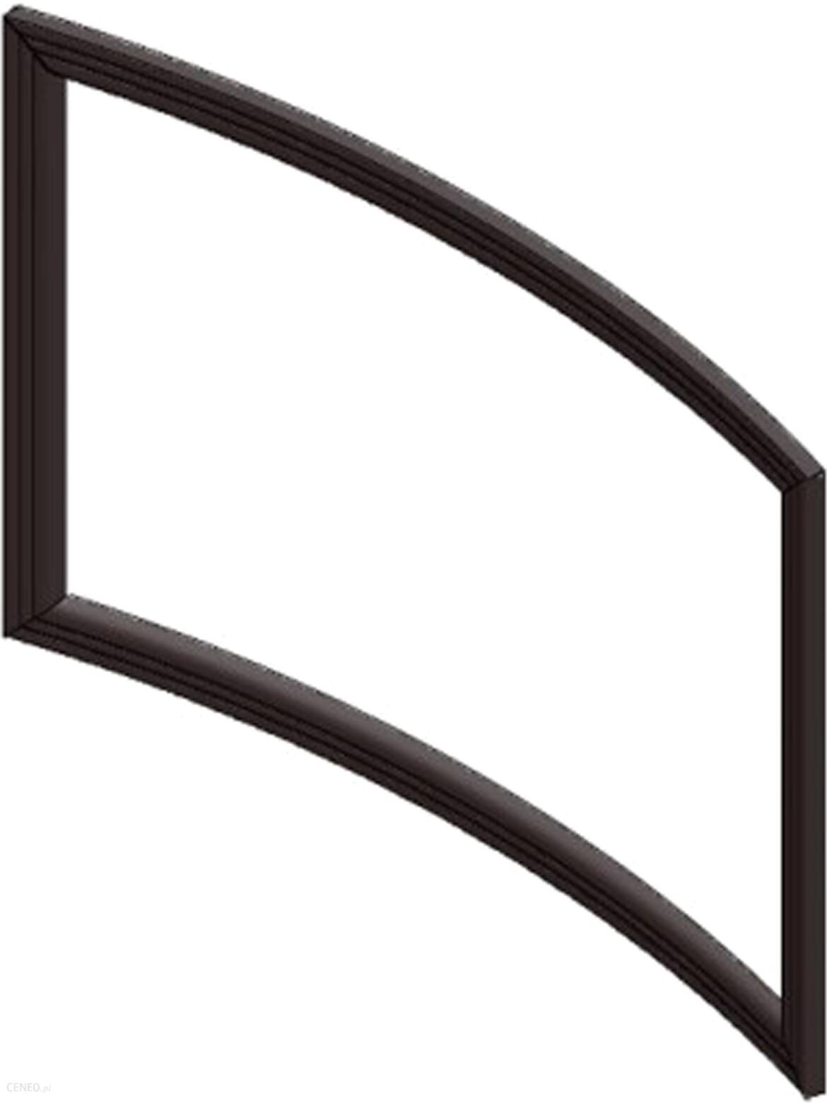 Kauber Frame Sferic Standard White Flex 380X162Cm 2.35:1 Ramowy Ekran Projekcyjny (FSV235396)