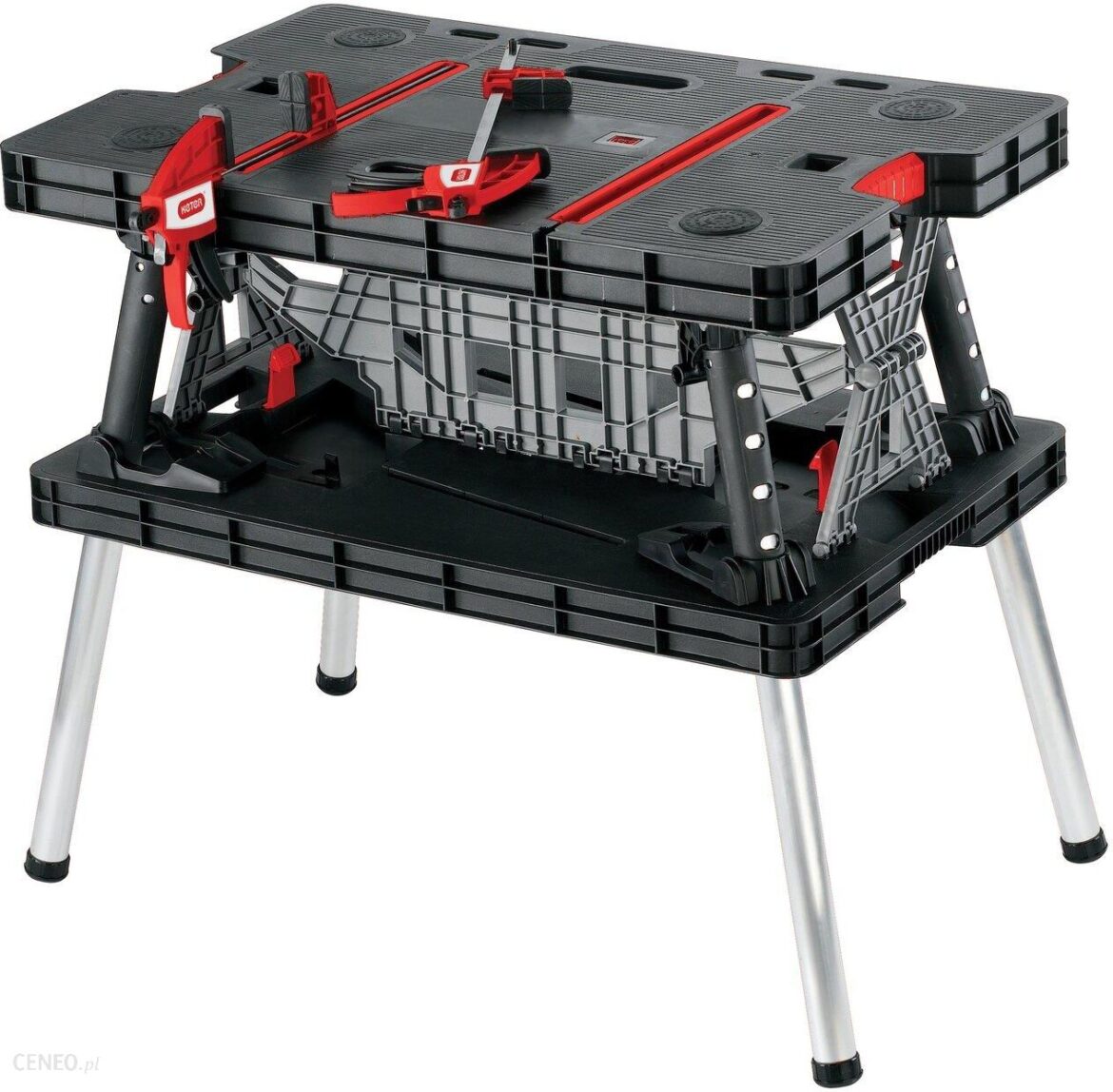 KETER Stół warsztatowy składany do ukośnicy 184693 Work Table