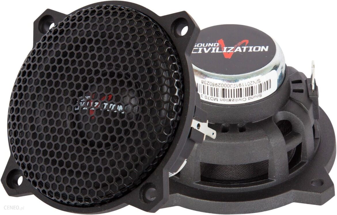 Kicx Sound Civilization SCMD70.3 średnio-tonowe