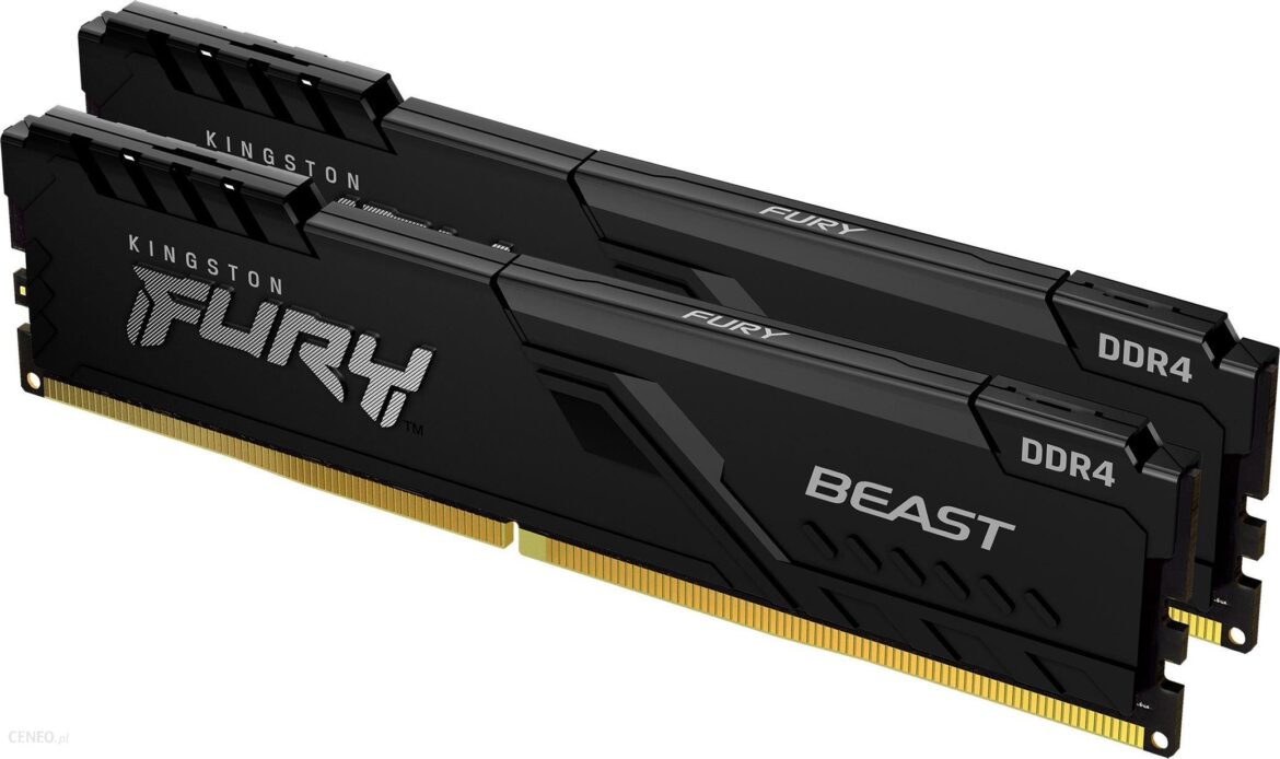 Kingston Fury FURY Beast DDR4 32 GB 3200MHz CL16 (KF432C16BB1K2/32)