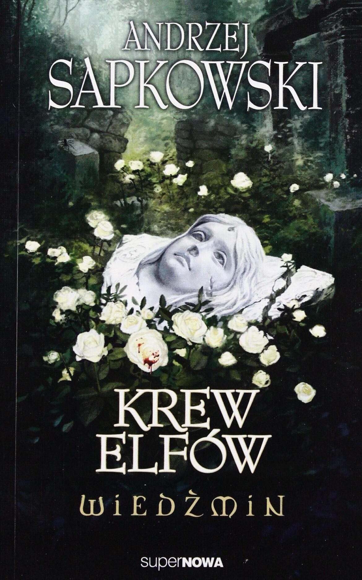Krew elfów. Wiedźmin. Tom 3