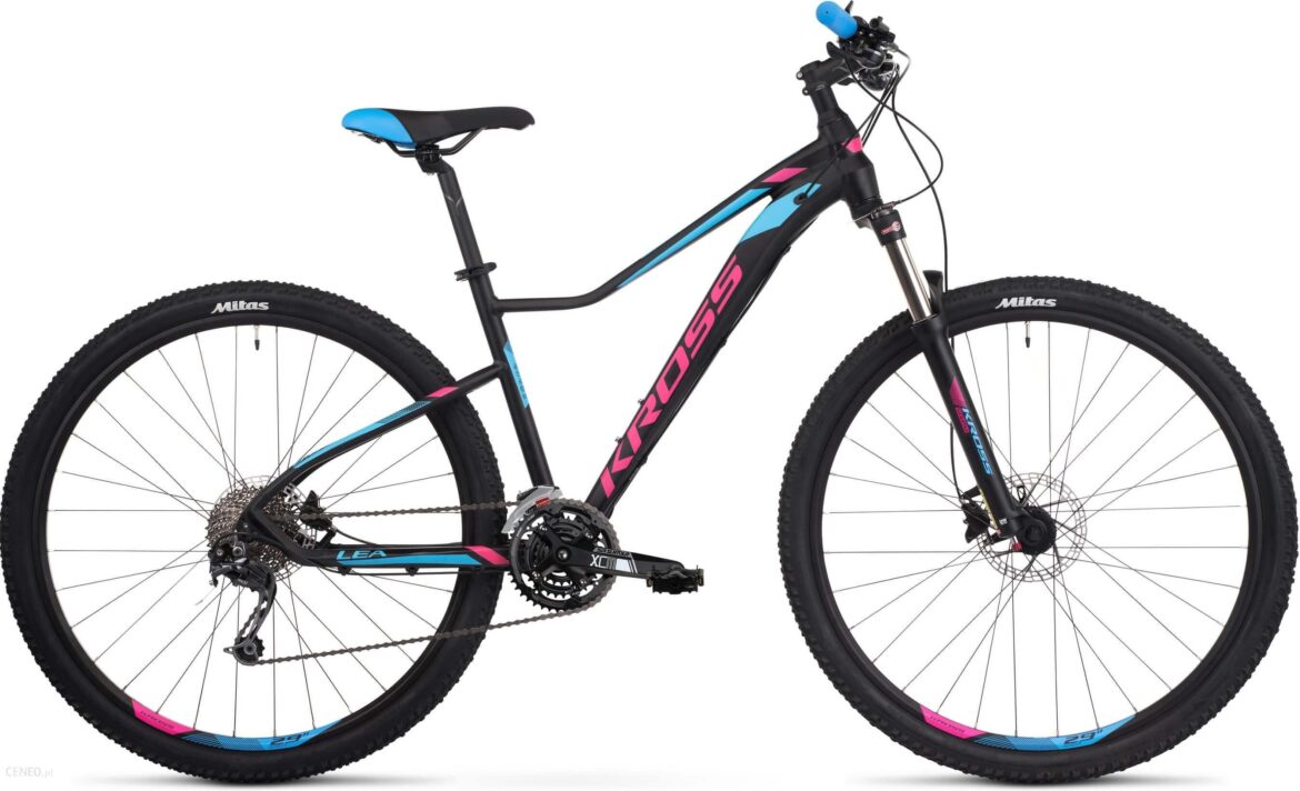 Kross Lea 8.0 Sr Czarny Różowy Mat 29 2022