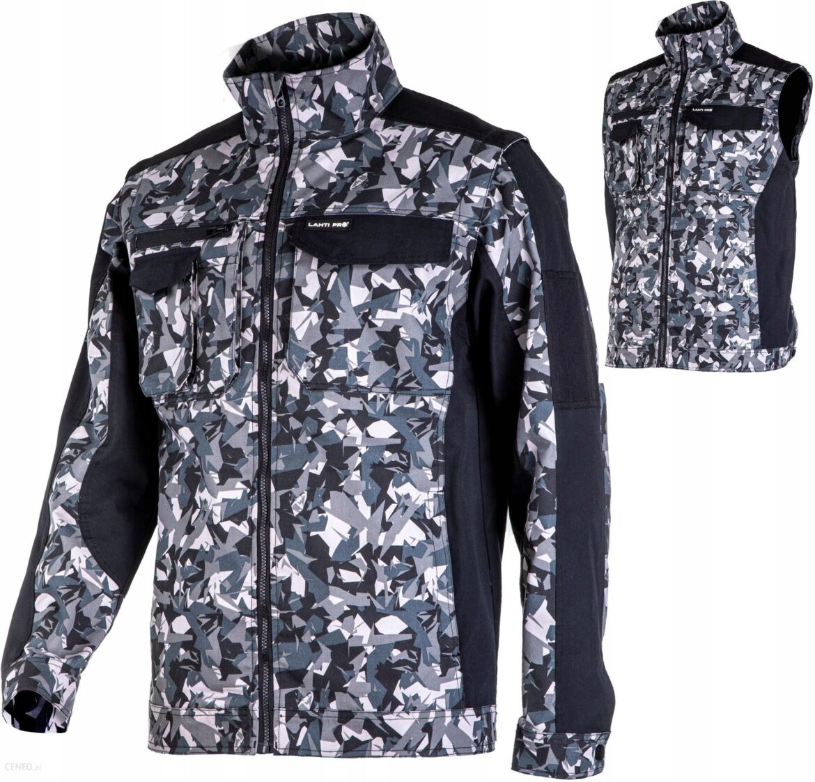 Lahti Pro Bluza Robocza Kamizelka Camo Rozm. 3Xl
