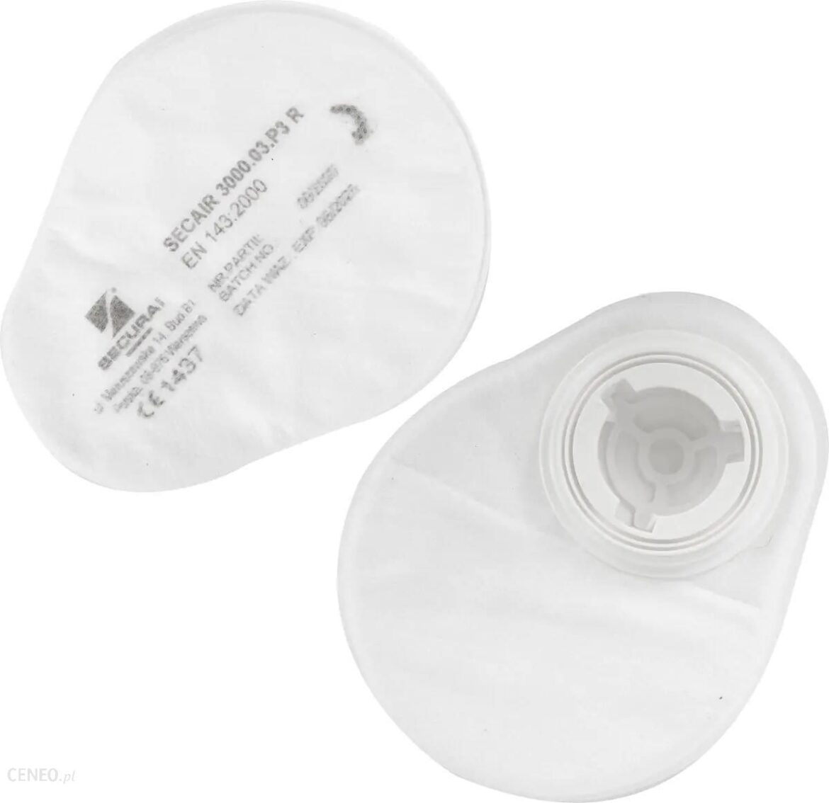 Lahti Pro Filtr Secair 3000.02 P2 R 2 Szt. Ce