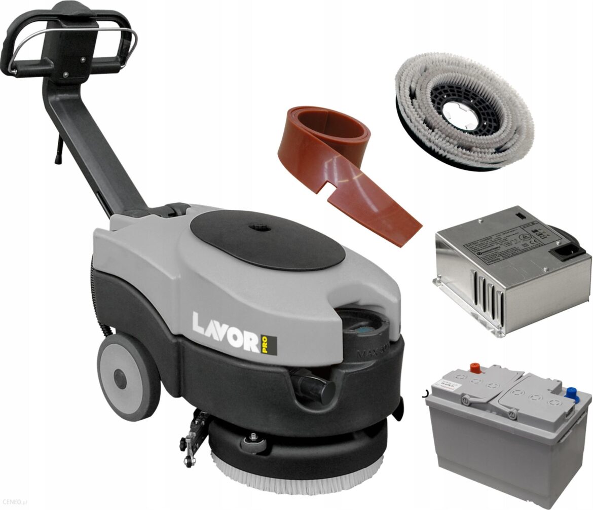 Lavor Quick 36B Szorowarka Do Posadzek Bateryjna (85180003)