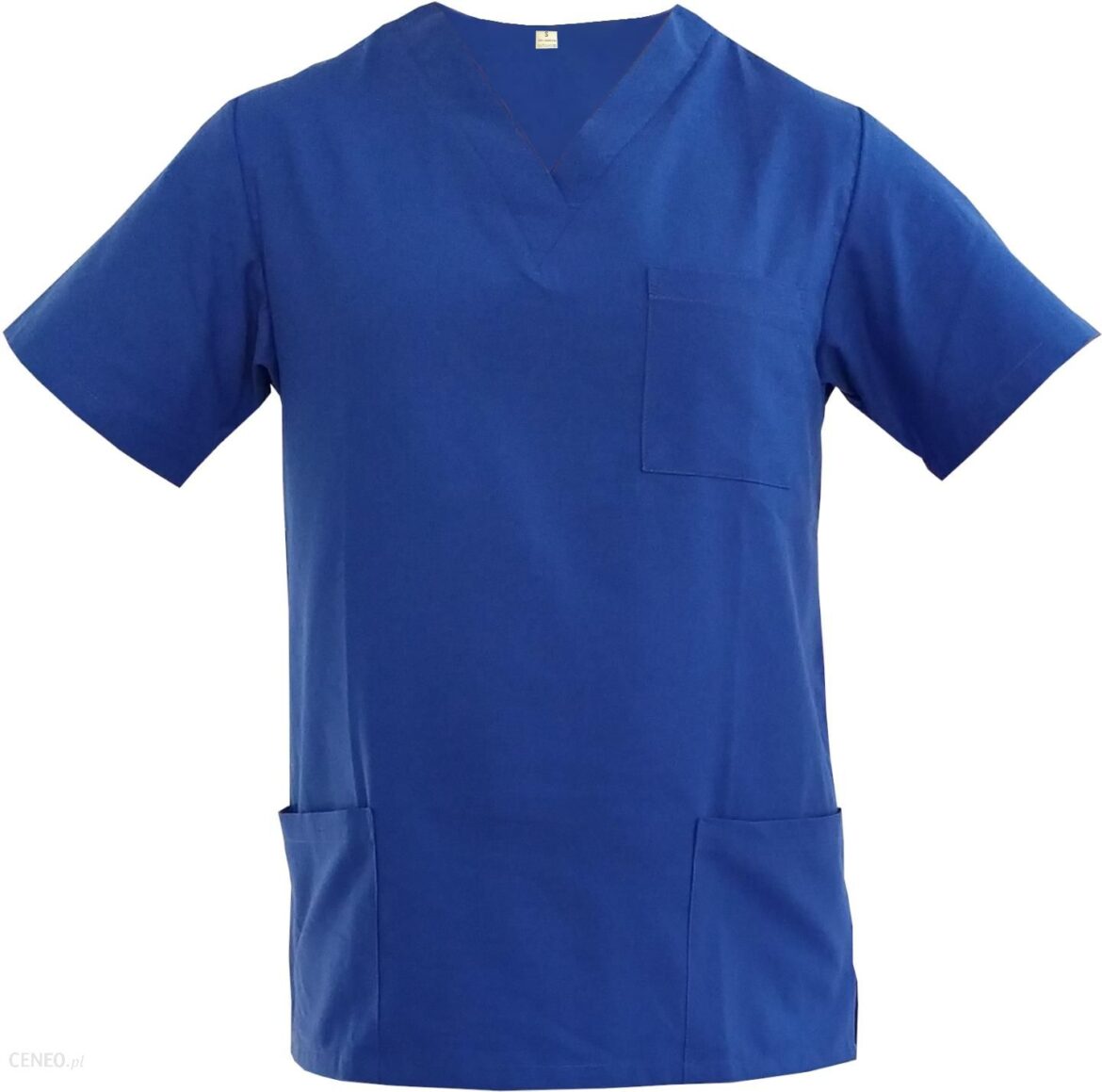 M&C Bluza Damska Ochronna 100% Bawełna Chirurgiczna Medyczna Chabrowa S