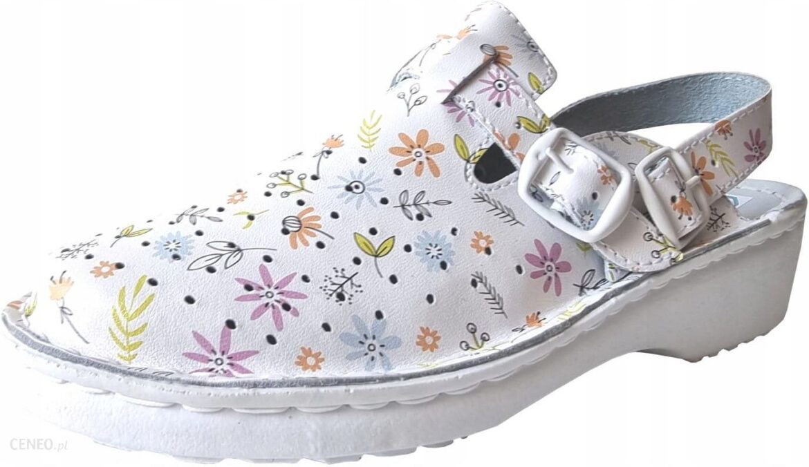 M&C Buty Medyczne Damskie Z Paskiem Martyna W2