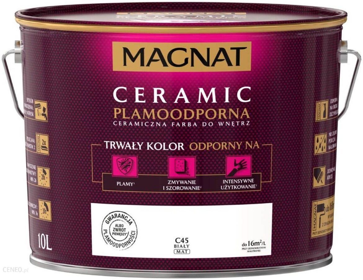 Magnat Ceramic C45 Biały 10L
