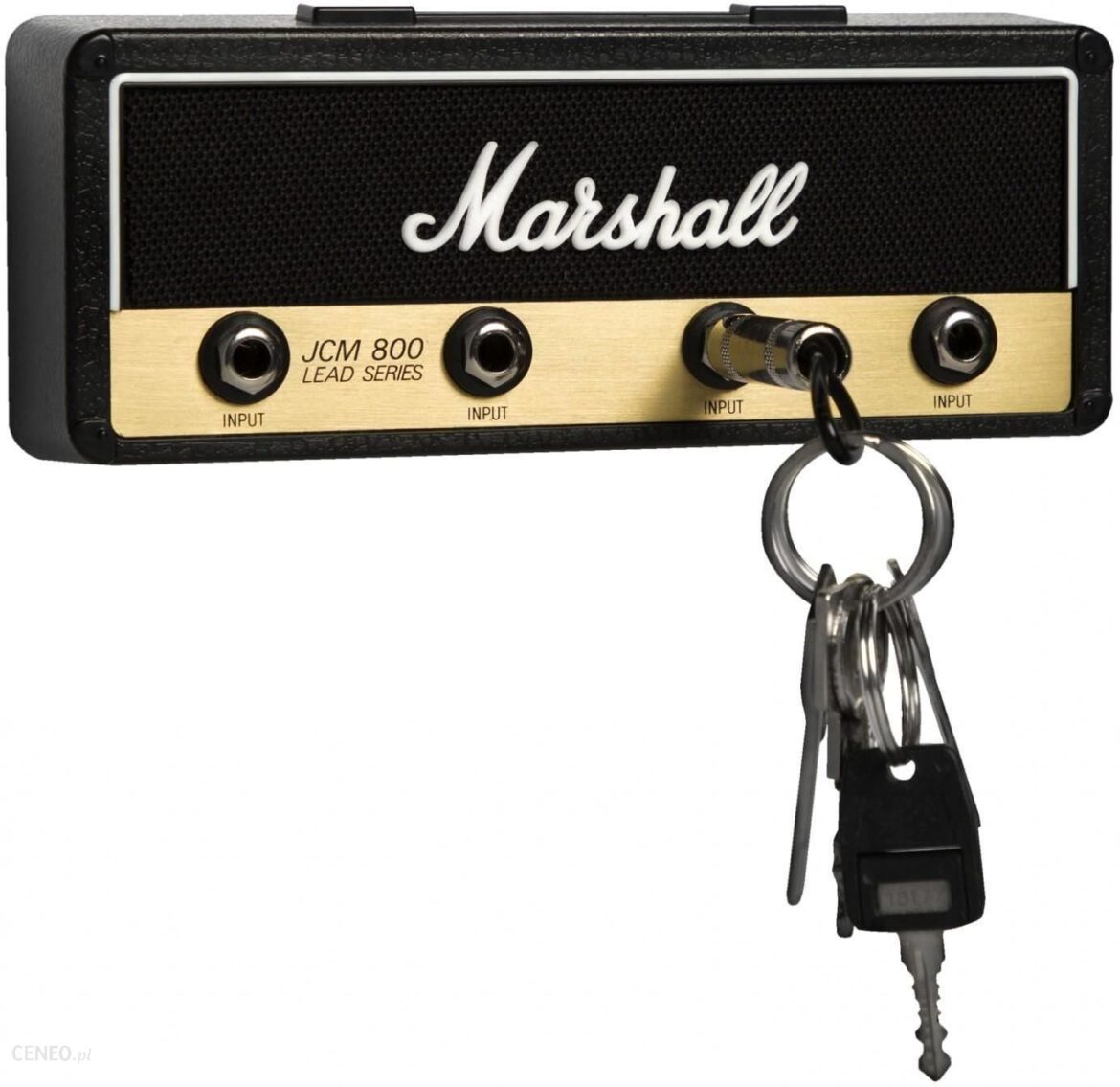 Marshall JackRack – wieszak na klucze + 4 breloki