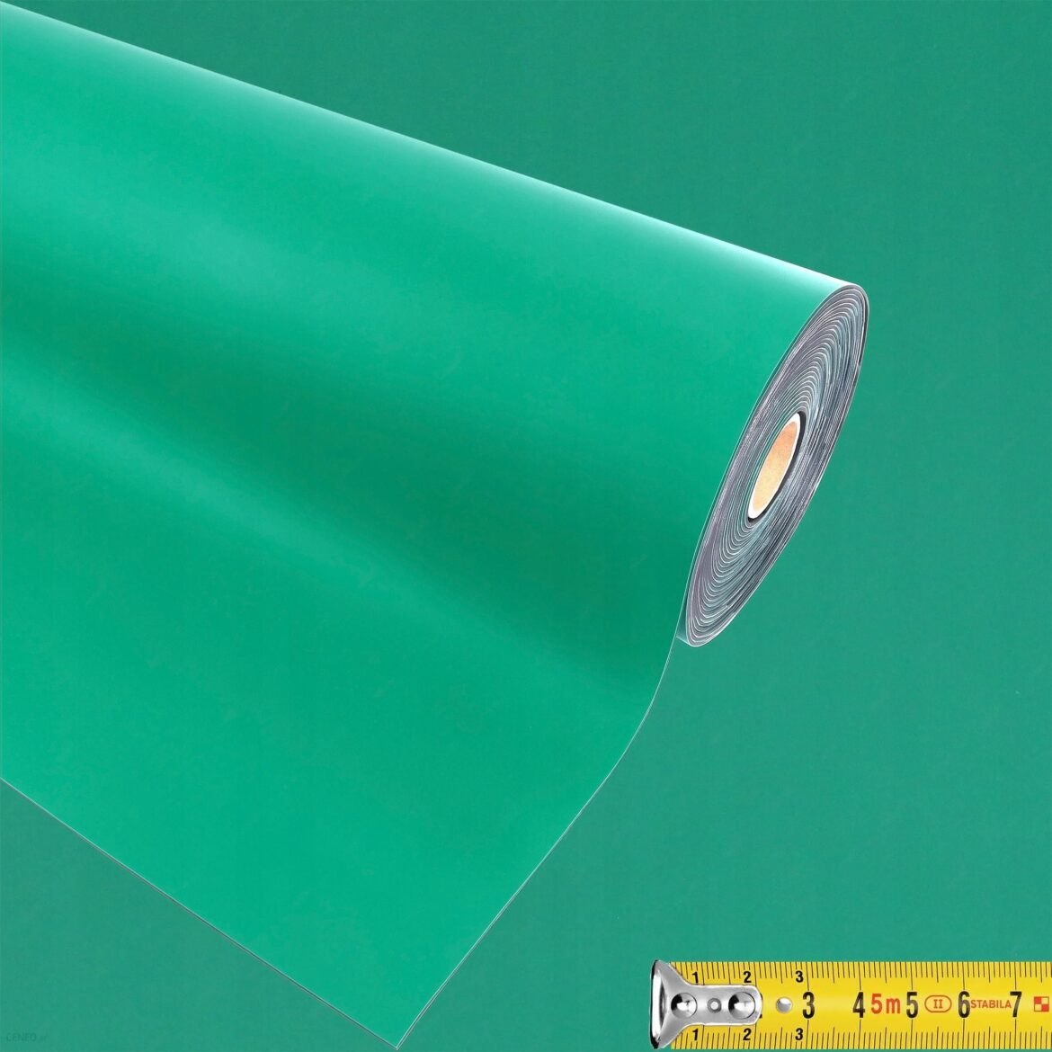 Mata Esd Cięta Z Rolki 120Cm Zielona Gładka