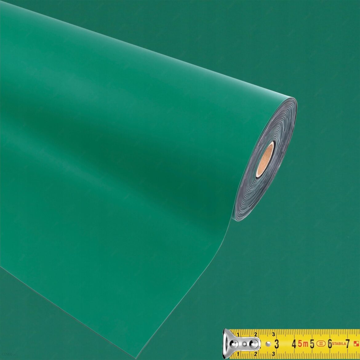 Mata Esd Cięta Z Rolki 120Cm Zielona Matowa