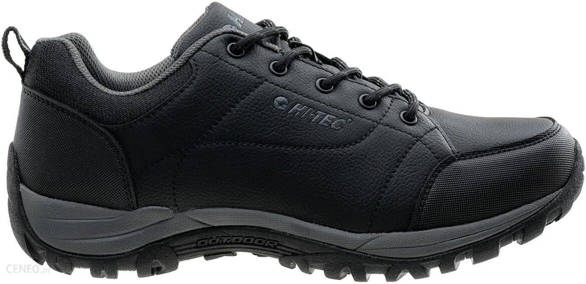 Męskie Buty HI-Tec Canori Low 10784-Black