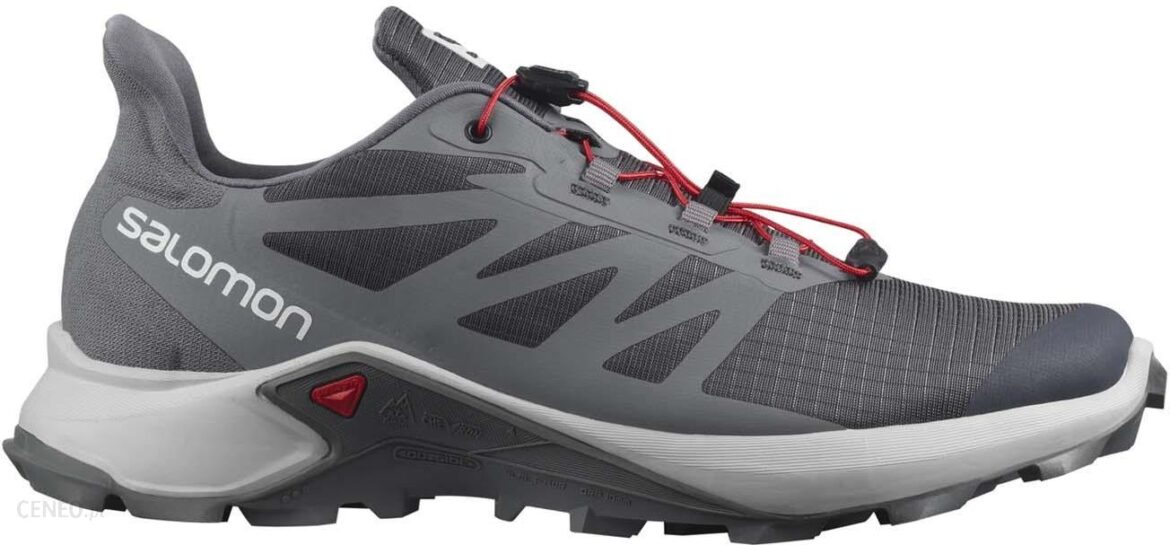 Męskie Buty SALOMON SUPERCROSS 3 EBONY/LUNAR ROCK/QUSH L41450400