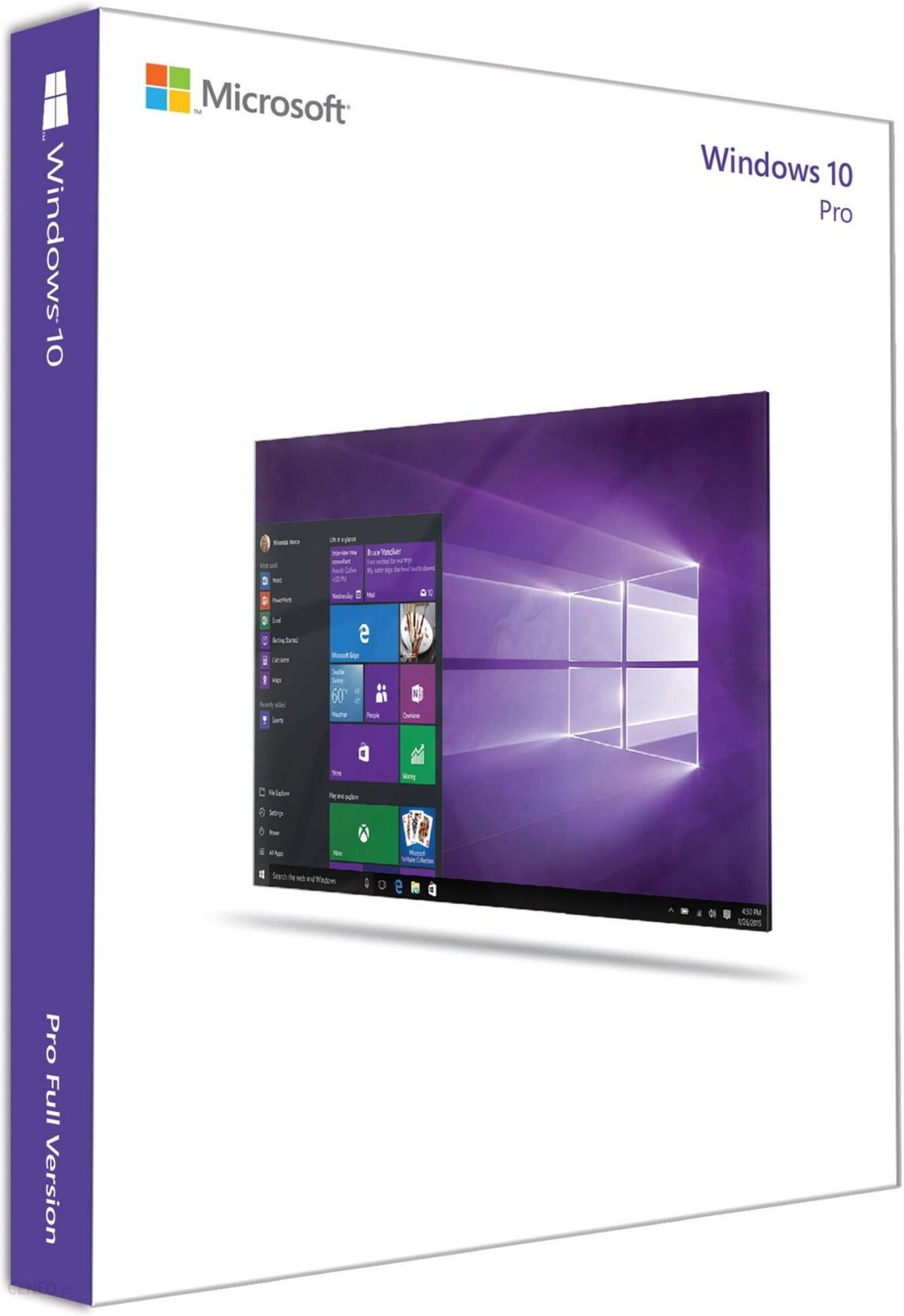 Microsoft Windows 10 Professional 32/64bit BOX USB