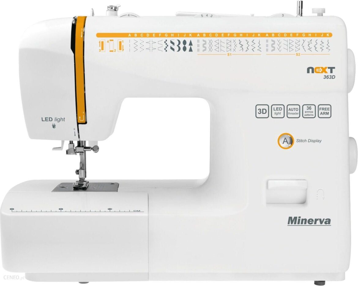 Maszyna do szycia Minerva Next 363D