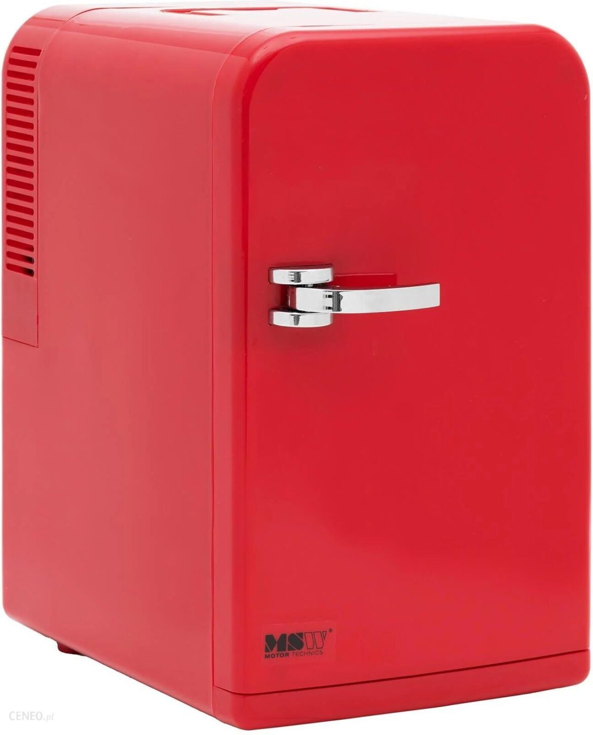 Msw Mini Lodówka Samochodowa 2W1 Z Funkcją Grzania 15 L Czerwona Msw Ccw15 R